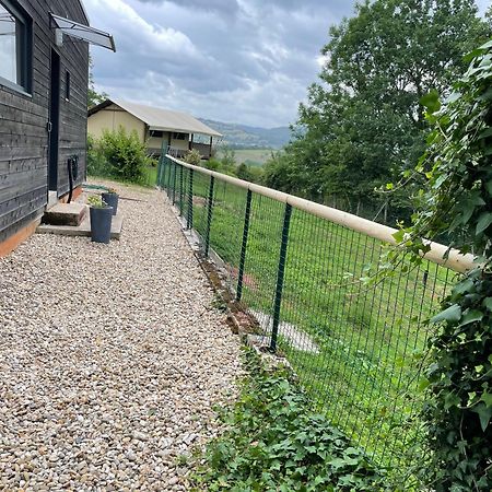 Gite Chalet Bois Bessuejouls Exterior foto